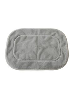 Hill Crest Bath Mat - Gray (synthetic illustration; no displayed measurements)