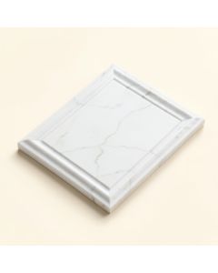 Lively 8.63 '' X 9.88 '' Beveled Porcelain Singular Floor Use Tile (synthetic illustration; no displayed measurements)