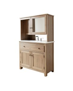 Summitville 37 '' Single Sink Bathroom Vanity