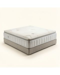 Serta Standale Perfect Sleeper 14 '' Plush Hybrid Mattress And Box Spring Set (synthetic illustration; no displayed measurements)