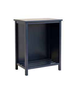 Bay Canyon Freestanding Laundry Folding Counter - Navy (synthetic illustration; no displayed measurements)