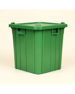 Olive Crossing Closed Outdoor Storage Box - Green (synthetic illustration; no displayed measurements)