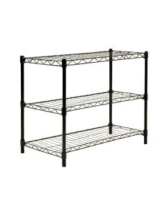 Johnathon 59 '' H X 21 '' W X 11 '' D Heavy Duty Multi-Layer Changeable Wire Shelf Storage