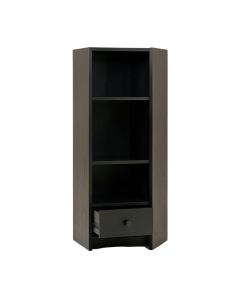 Aspen Bridge Narrow Cubby Tower - Black