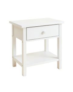 Elm Falls Nightstand - White (synthetic illustration; no displayed measurements)