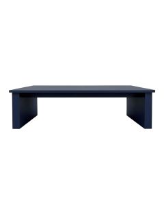 Glen Bluff Desktop Monitor Riser - Navy (synthetic illustration; no displayed measurements)