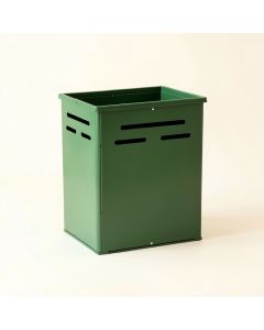 Dune Crest Closed Garden Compost Bin - Green (synthetic illustration; no displayed measurements)