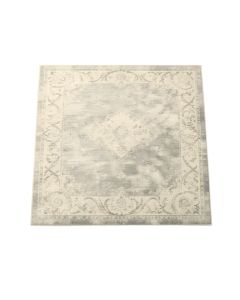 Halma Oriental Cream/Gray Area Rug (synthetic illustration; no displayed measurements)