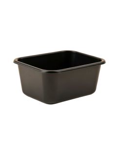 River Canyon Empty Storage Basket - Black