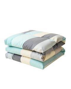 Liesel Striped 7 Piece Comforter Set (synthetic illustration; no displayed measurements)