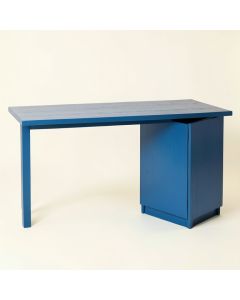 Ridge Canyon Empty Workshop Workbench - Blue (synthetic illustration; no displayed measurements)