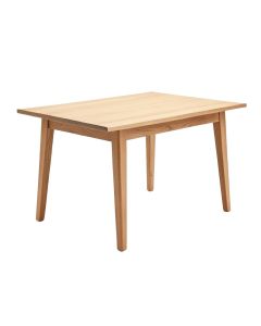 Claremont Solid Wood Dining Table (synthetic illustration; no displayed measurements)