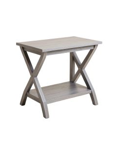 Juniper Crossing Side Table - Gray (synthetic illustration; no displayed measurements)