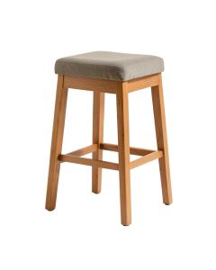Len Counter Bar Stool (synthetic illustration; no displayed measurements)