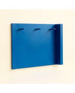 Alder Edge Empty Wall-Mounted Tool Organizer Panel - Blue (synthetic illustration; no displayed measurements)