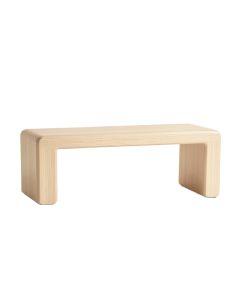 Summit Bridge Indoor Bench - Beige