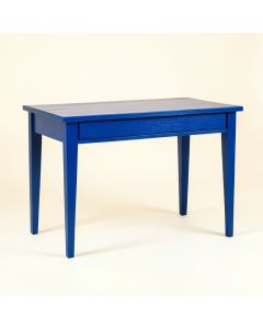 Flint Bluff Writing Desk - Blue (synthetic illustration; no displayed measurements)