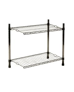 Jorden 70.87 '' H X 35.43 '' W X 13.78 '' D Wire Rack Shelf Unit Garage Kitchen Storage Organizer