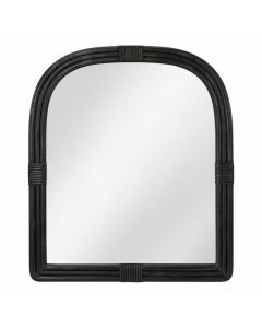 Lake Bluff Framed Wall Mirror - Black