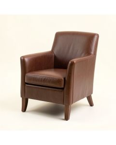 Xan Genuine Upholstered Dining Chair (synthetic illustration; no displayed measurements)