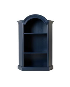 Juniper Field Freestanding Bookcase - Navy (synthetic illustration; no displayed measurements)