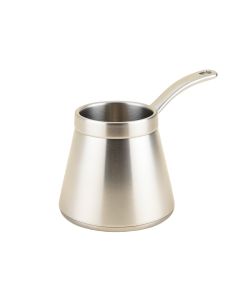 Update International Conical Stainless Steel Saucier