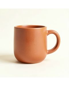 Brook Crest Ceramic Mug - Terracotta (synthetic illustration; no displayed measurements)