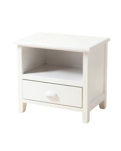 Ridge Bluff Nightstand - White (synthetic illustration; no displayed measurements)