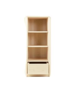 Stone Brook Narrow Cubby Tower - Ivory (synthetic illustration; no displayed measurements)