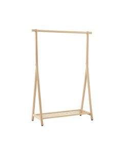 Brook Canyon Empty Garment Rack - Beige