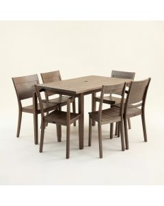 Nettie 5 Piece Bar Set (synthetic illustration; no displayed measurements)