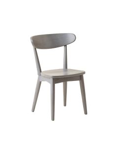 Ash Brook Dining Chair - Gray (synthetic illustration; no displayed measurements)