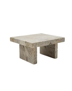 Butcher Catali Stone Coffee Table (synthetic illustration; no displayed measurements)