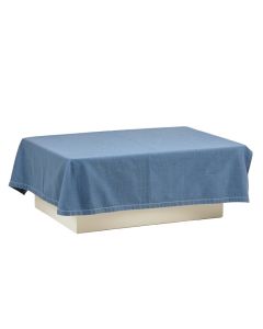 Elm Falls Flat Bed Sheet - Blue