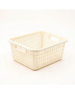 Clay Branch Empty Storage Basket - Cream (synthetic illustration; no displayed measurements)