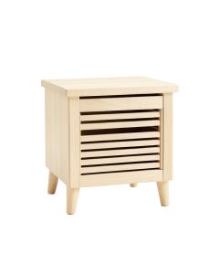 Dune Field Nightstand - Ivory