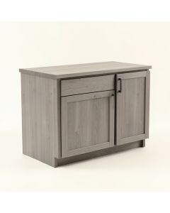 Ridge Crossing Freestanding Laundry Folding Counter - Gray (synthetic illustration; no displayed measurements)