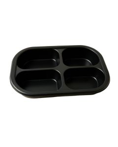 Maple Bluff Empty Pantry Drawer Organizer Insert - Black