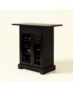 Braddy Home Bar With Wine Storage (synthetic illustration; no displayed measurements)