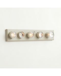 Westcott 5-Light Bath Bar (synthetic illustration; no displayed measurements)