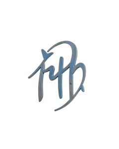 School Of Fish Modern Metal Wall Decor