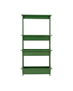 Meadow Bluff Empty Vertical Garden Frame - Green