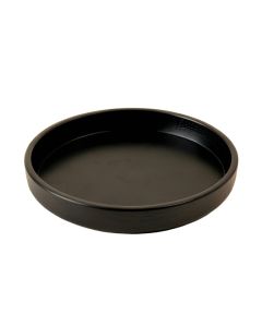 Oak Arc Serving Tray - Black