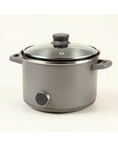 Delonghi Cks1660D Livenza Programmable 6 Qt . Slow Cooker With Stovetop-Safe Pot (synthetic illustration; no displayed measurements)