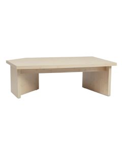 Stone Crossing Desktop Monitor Riser - Beige