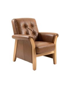 Schenck 40 '' Wide Tufted Lounge Chair (synthetic illustration; no displayed measurements)