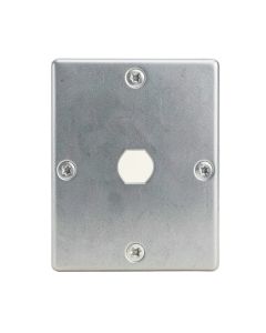 Architectural 2-Gang Toggle Light Switch Wall Plate (synthetic illustration; no displayed measurements)