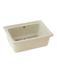 23 '' L X 16 '' W Farmhouse Kitchen Sink With Sink Grid And Basket Strainer