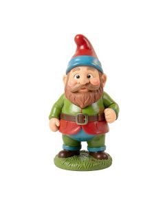 Happy Hour Tropical Garden Gnome Statue