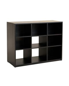 Lake Dale Desktop Shelving Unit - Black